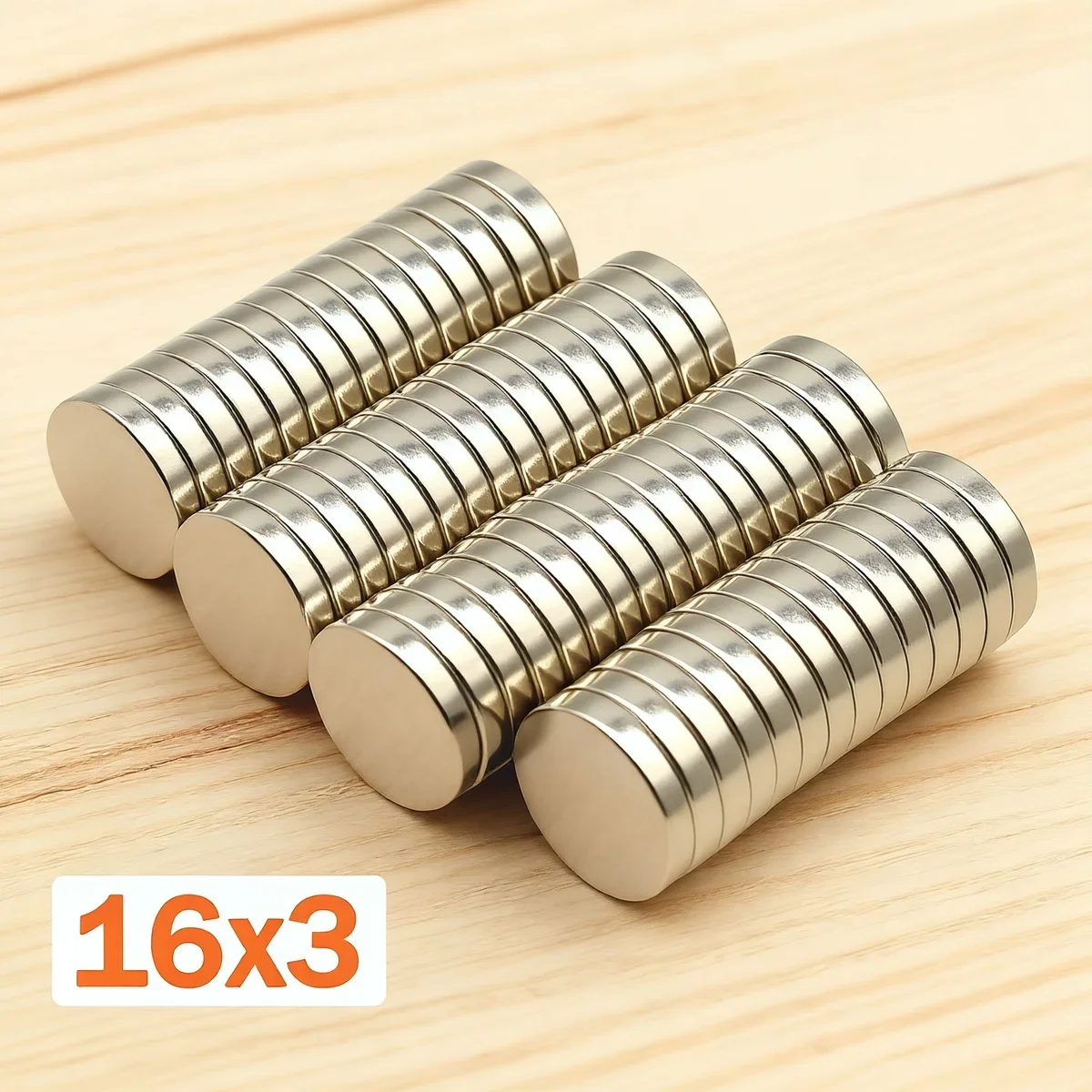 16x3mm Super Strong Magnet N35 Round Magnetic NdFeB Neodymium Magnet Powerful Disc imanes Refrigerator Magnets ﻿