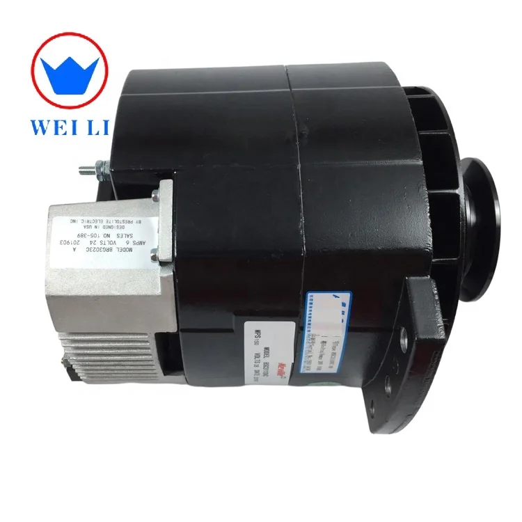 

Brand New Alternator Made in China 24v/150a Alternator Assembly for Bus Electric System Alternators 8SC3110VC for Truck/Bus