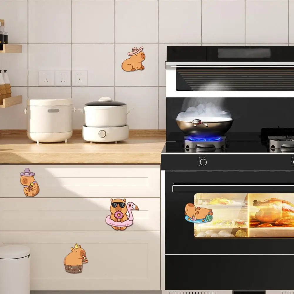 สติกเกอร์ฝีมือประณีตสติกเกอร์การ์ตูนที่สดใสทนทานลายน่ารักสำหรับเด็กเครื่องเขียนกันน้ำ