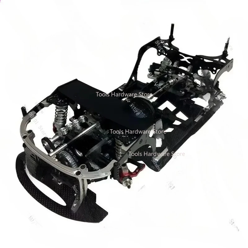 

FIJON 1/10 FJ9 Front Engine Design RC Drift Car Model