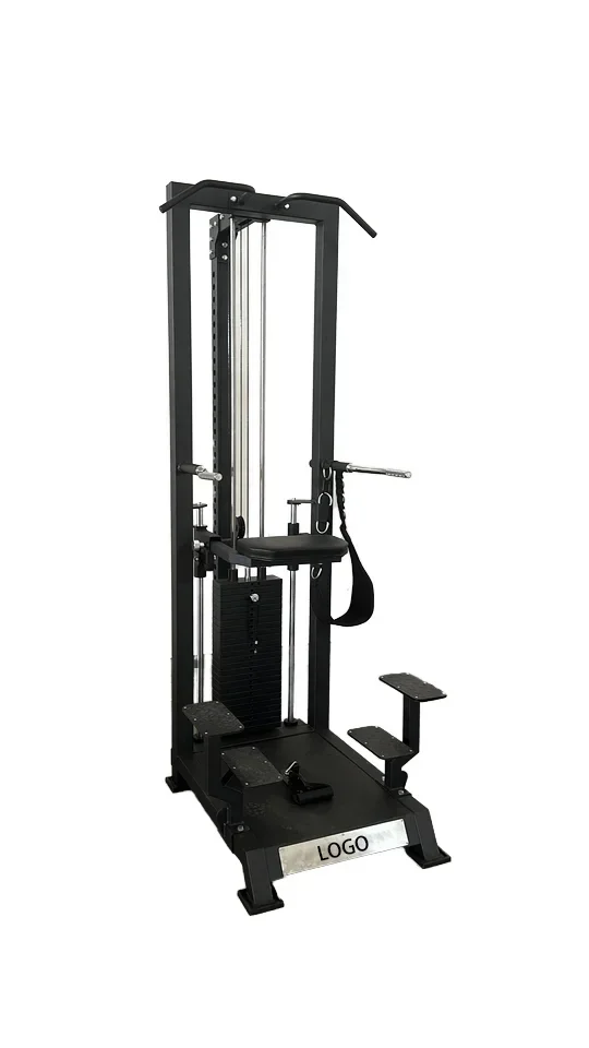 HALA-FT-2407 محطة صالة الألعاب الرياضية متعددة الوظائف، آلة السحب والصف لرفع الأثقال، معدات اللياقة البدنية الأساسية