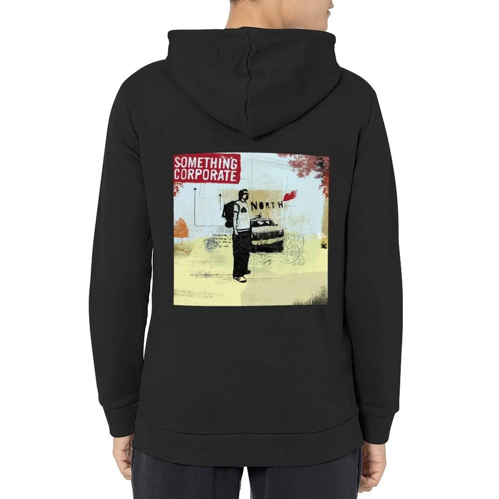 

North Hoodie men's clothes men's sweat-shirt set autumn clothes blouse men hoodie