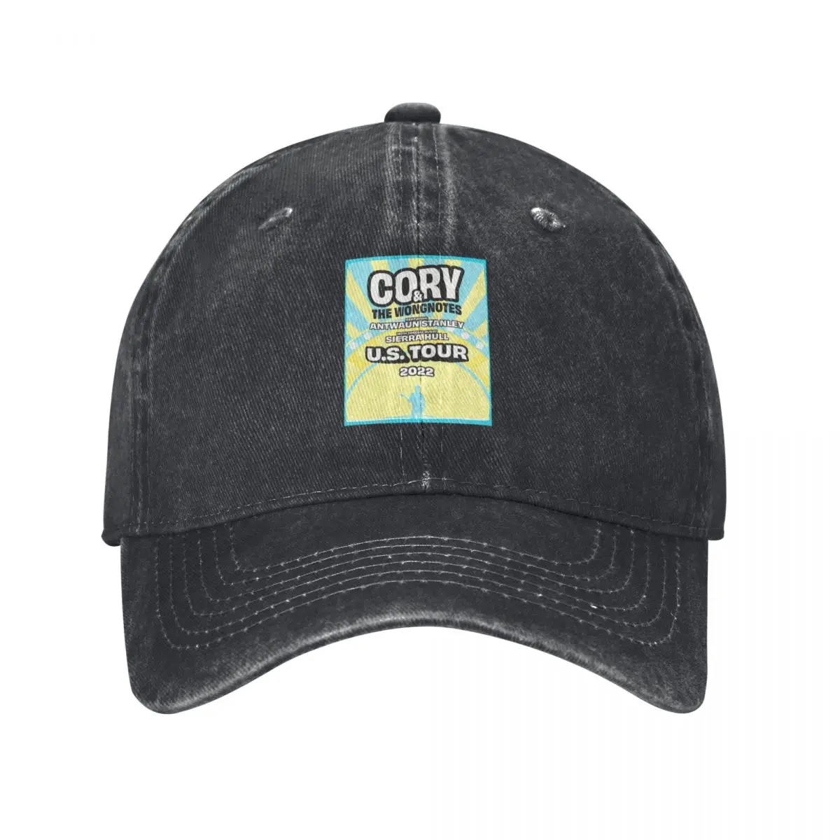 

Cory Wong Baseball Cap Sports Cap Brand Man cap Women's Men's