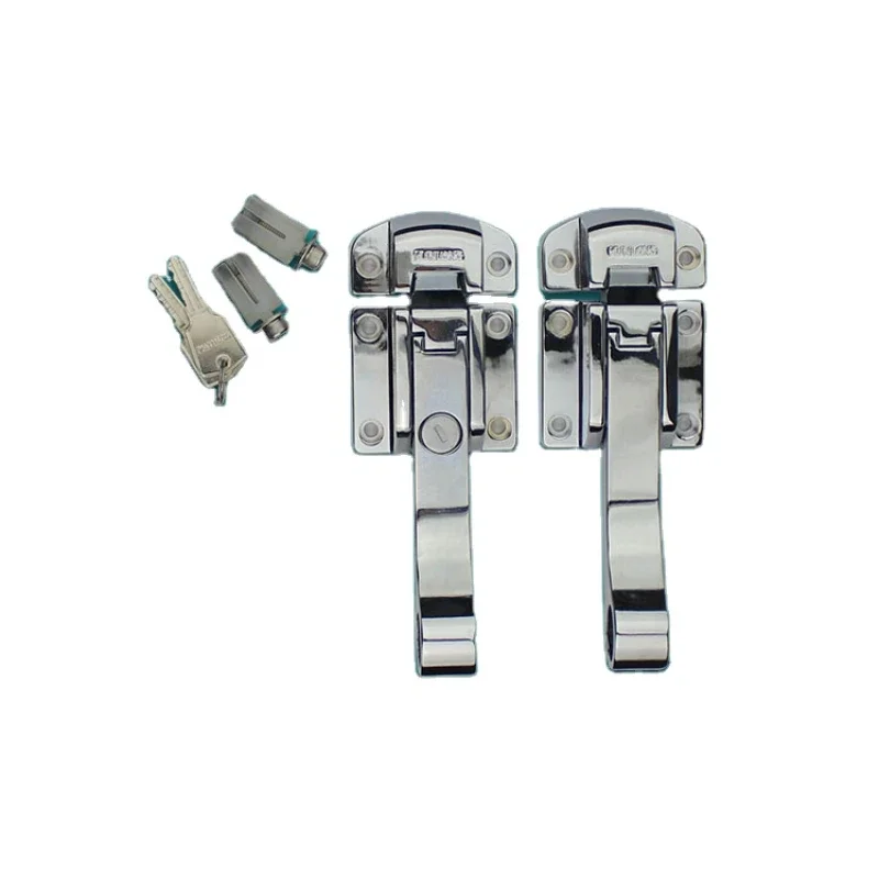 

1-093-3T Industrial test chamber spring loaded two point lock handle latch lock