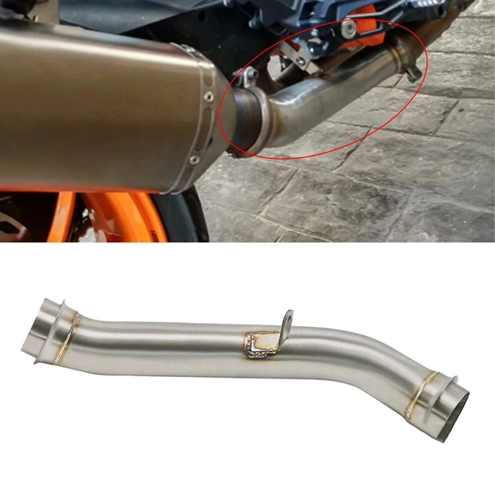 Slip On For Super DUKE 1290 GT 1290 2016-2020 Motorcycle Exhaust Esacape Muffler Decat Eliminator Down Exhaust Pipe Mid Pipe