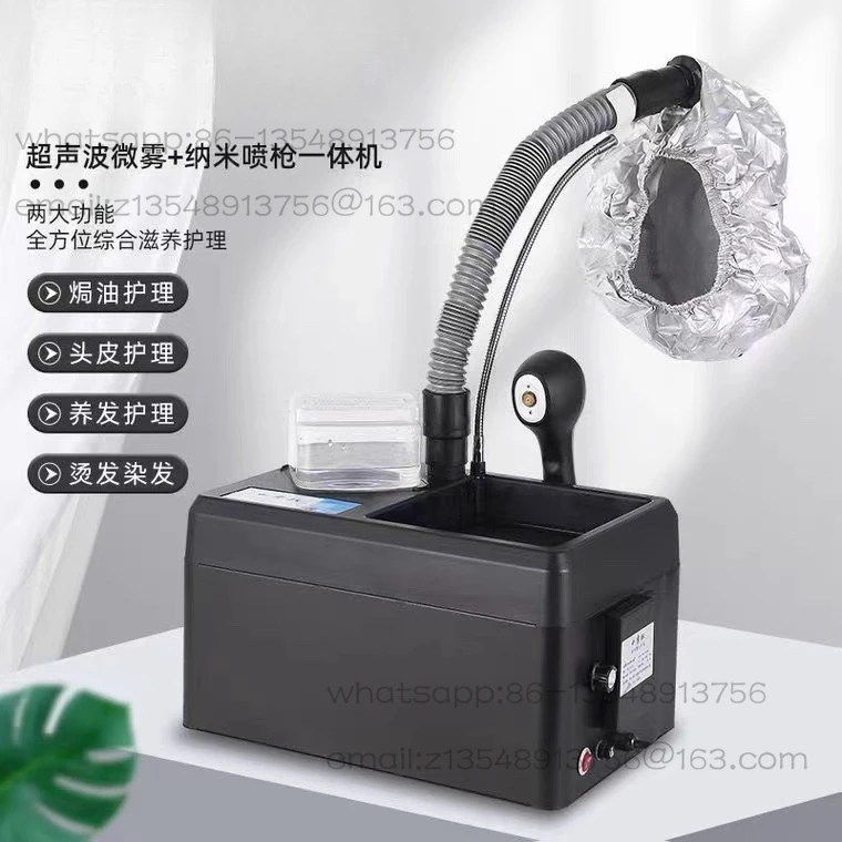 

Scalp Care Hair Coloring Hair Care Blue Light Nano Oil Baker Micro Mist Machine