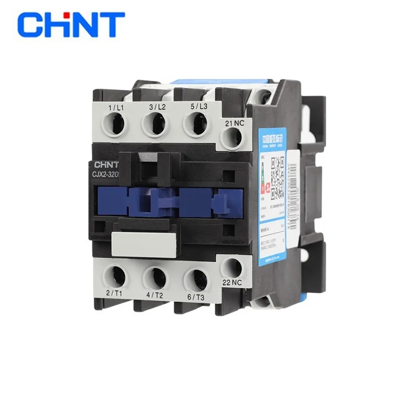 

Original CHINT CJX2-3201 1NC AC Contactor 25A Coil Voltage 380V 220V 110V 36V 24V LC1-D AC Contactor