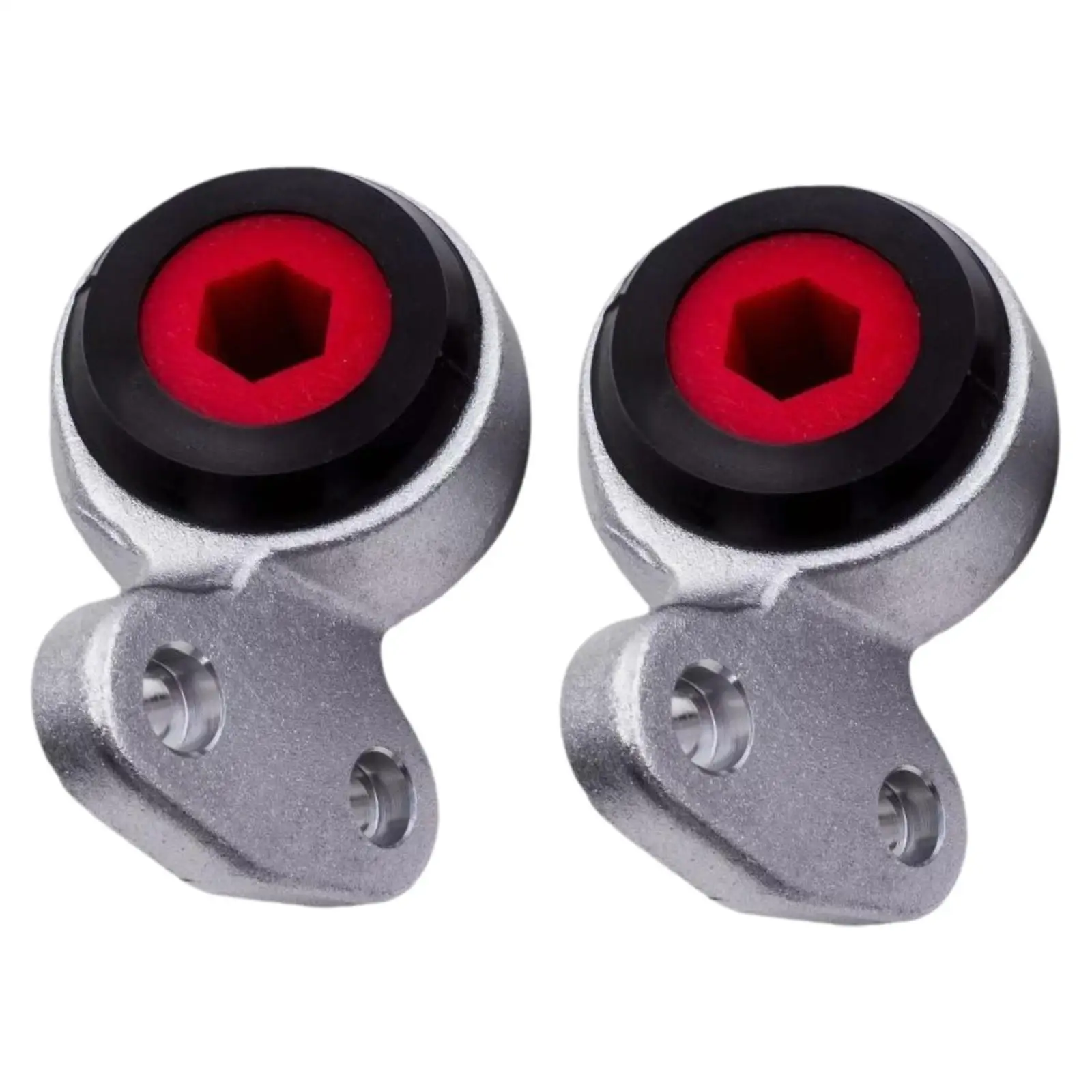

2 Pieces Front Control Arm Bushings Set Car Spares 777850 Lightweight Suspension Control Arm Bush Kit for E46 E85 Garage