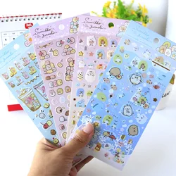 1pcs/1lot Kawaii Stationery Stickers Corner creature Decorative Mobile Stickers Scrapbooking DIY Craft Stickers