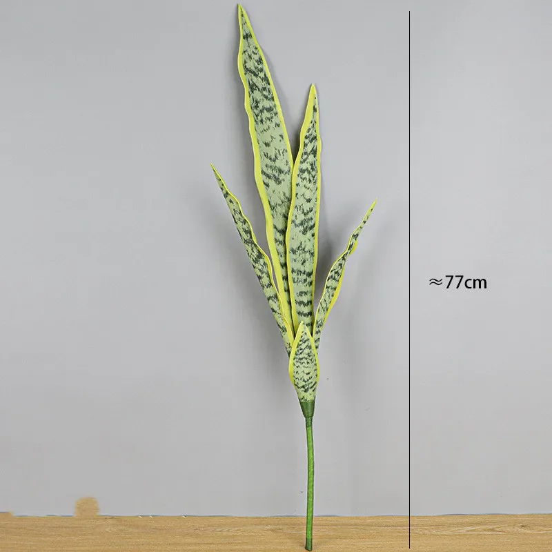 Artificial Tiger Skin Orchid Agave Succulent Simulated Green Plant for Home Living Room Decoration Indoor Outdoor Party Bonsai