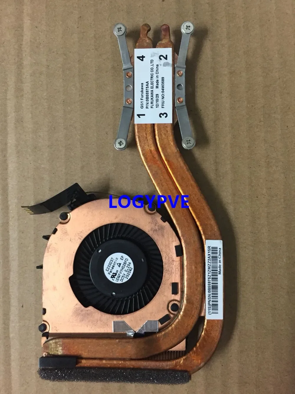 

laptop heatsink fan for Lenovo ThinkPad X1 carbon 2013 year radiator 04W3589
