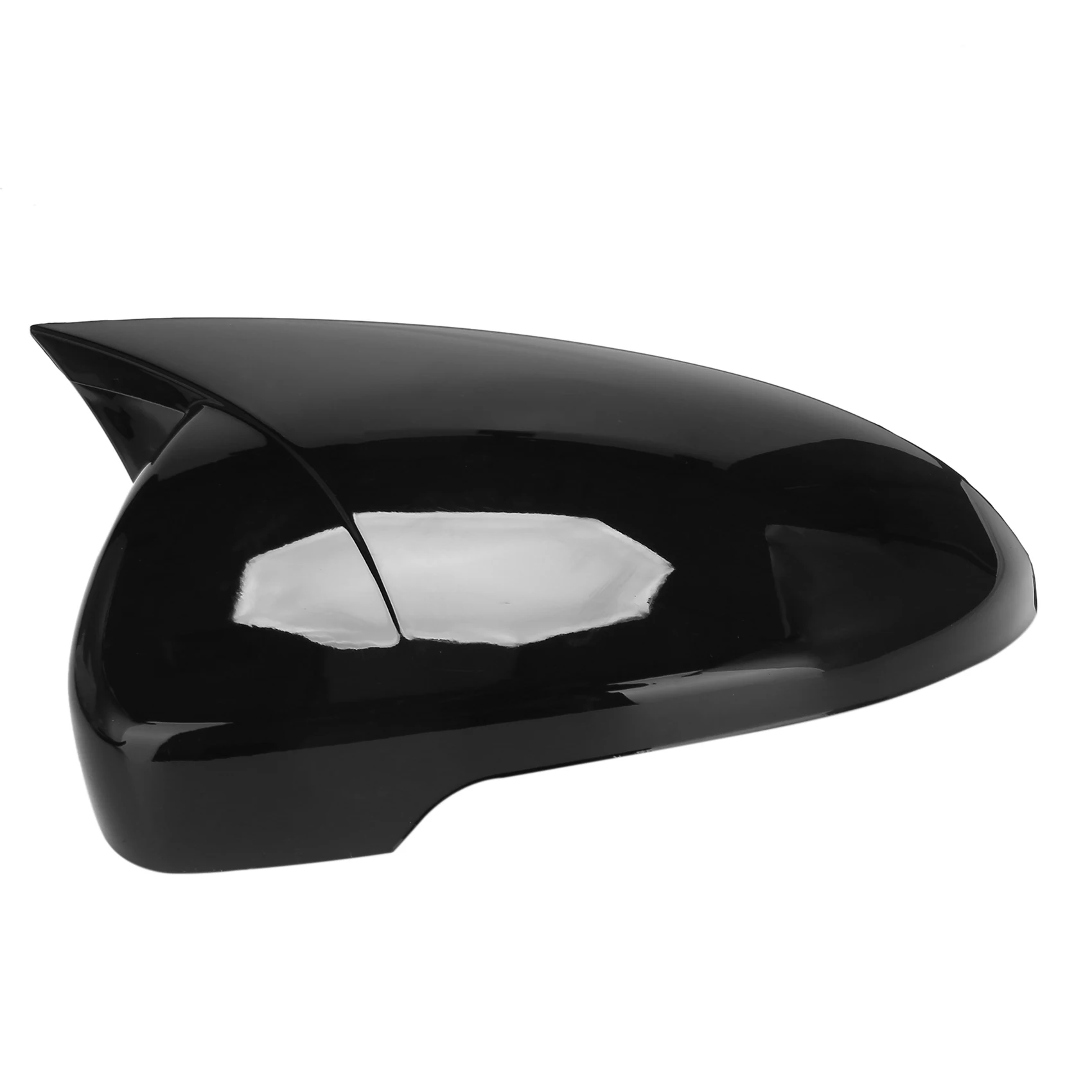 

H5-Car Ox Horn Rearview Side Glass Mirror Cover Trim Frame Side Mirror Caps For Hyundai Tucson 2015-2020