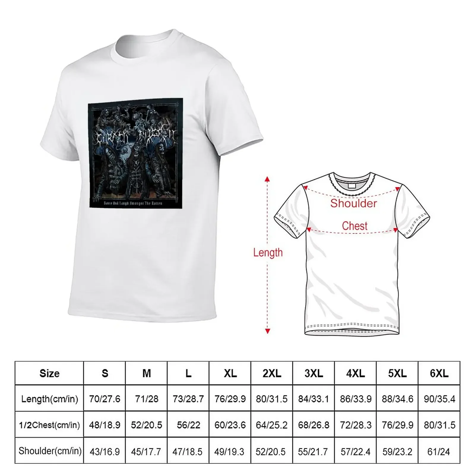 New Dance and Laugh Amongst the Rotten Carach Angren T-Shirt graphic t shirt tees mens graphic t-shirts funny