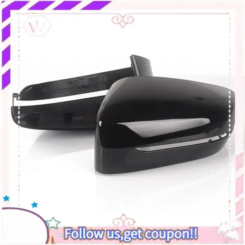 

Portable Car Rearview Side Mirror Covers Cap For BMW 3 5 7 G11 G20 G21 330I 330D 340I G30 G31 2019-2020 Rearview Mirror Housing