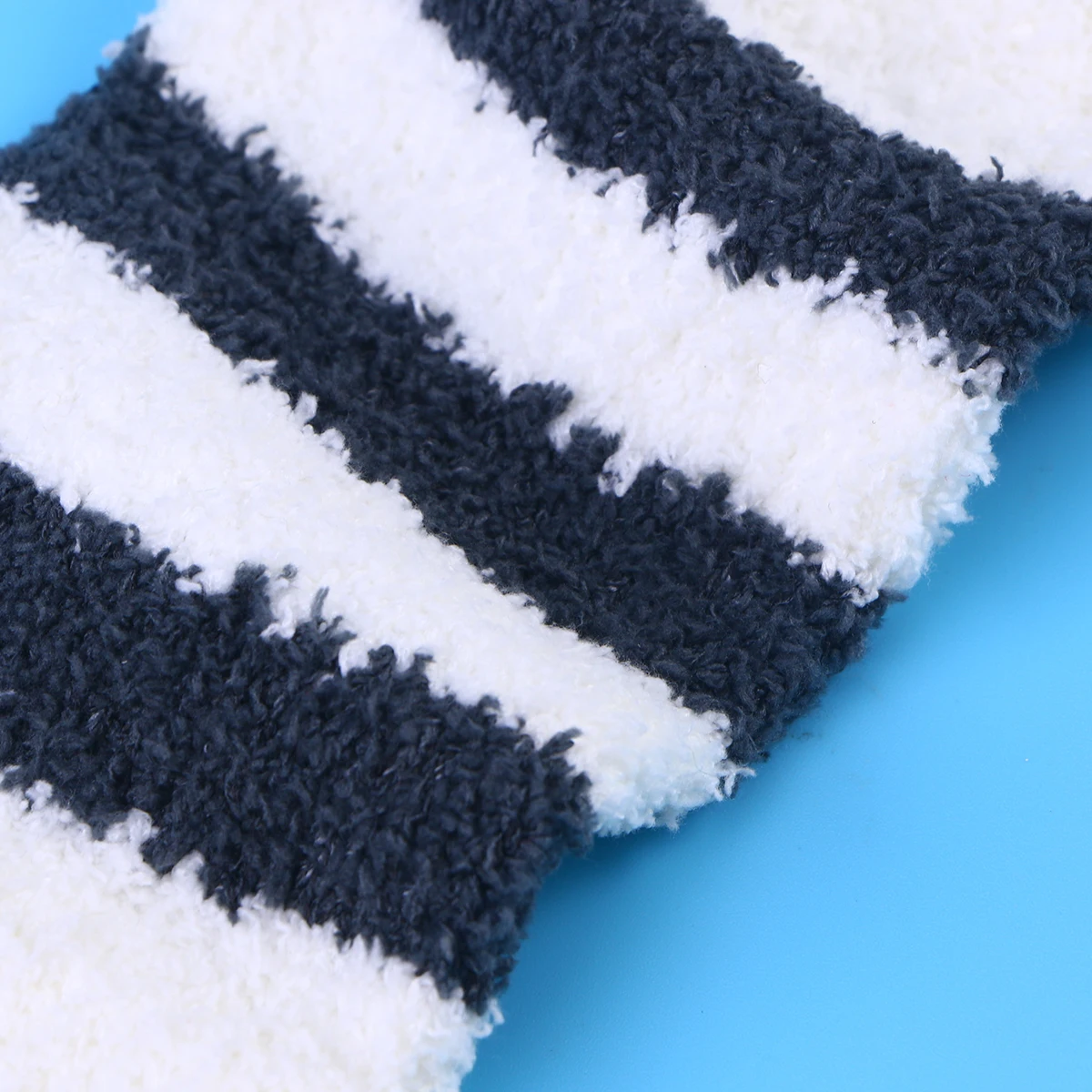 

Christmas Gift 3D Design Coral Thick For Women Floor Sleeping Raccoon Pattern Winter Floor Socks Warm Keep Feet