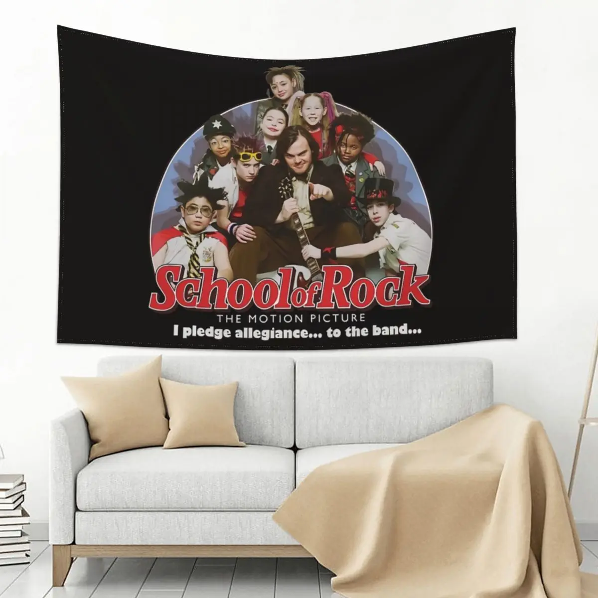 

Allschool2 Tapestry Home Decoration