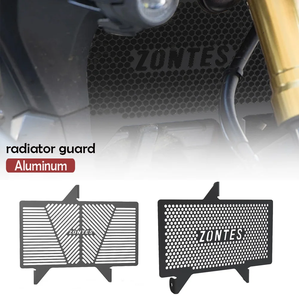 For Zontes G1-125 ZT125-G1 ZT125 ZT155 ZT125-U 125-Z2 125-U1 KD150-U G1 U1 Z2 2020-2024 Radiator Grille Guard Protection Cover