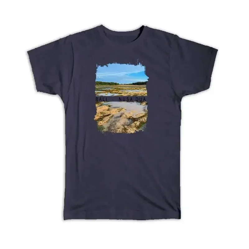Bali Nusa Dua Indonesia Sand T shirt