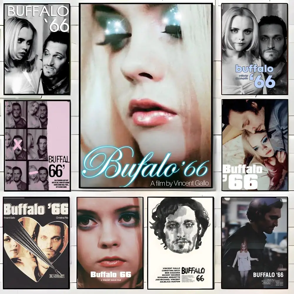 Buffalo 66 Poster High-definition Waterproof Poster Stickers, Suitable For Bedroom, Living Room, Home Decoration