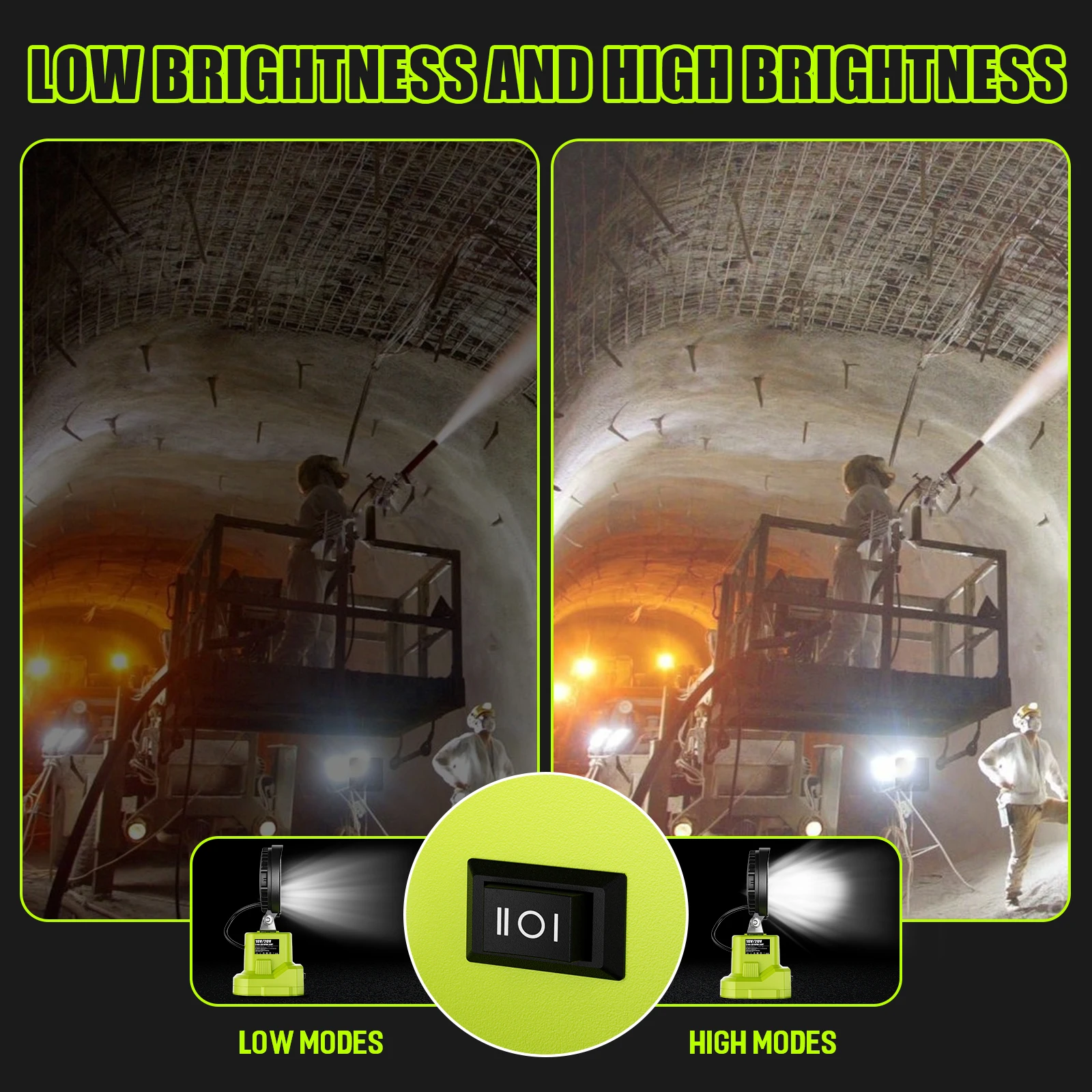 Рисунок 4 - Беспроводной светодиодный рабочий