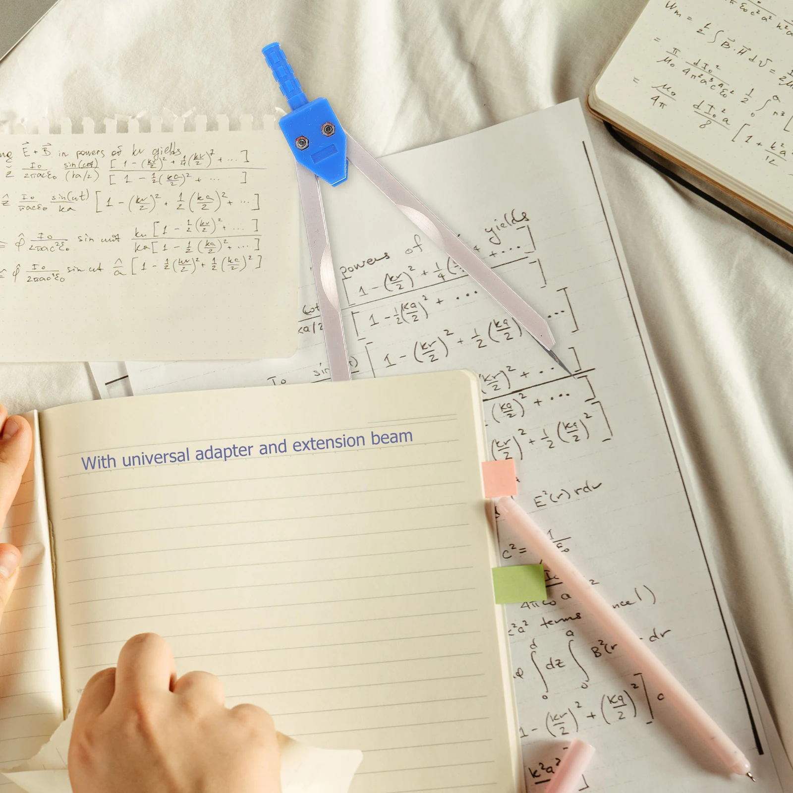 

Calipers Ruler For Ecg Ekg Measurement Adjustable Divider Protection Case Medical Student Tool Electrocardiogram Drafting