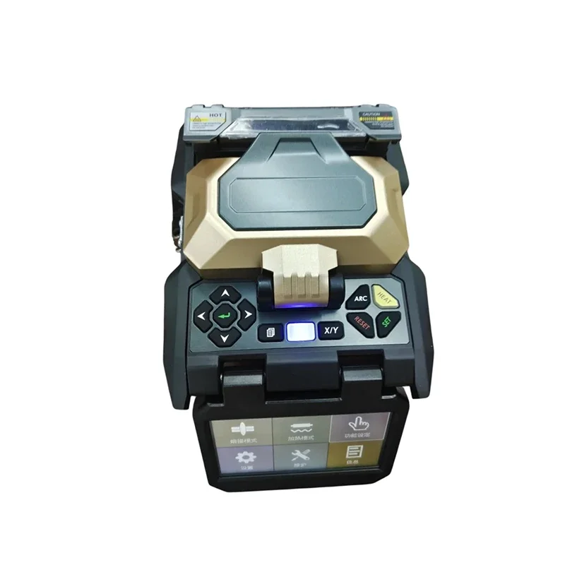 

FTTH Factory Supply X600/950 6481A/B Fiber Optic Splicing 7s Fusion Splicer Fiber Welding Machine