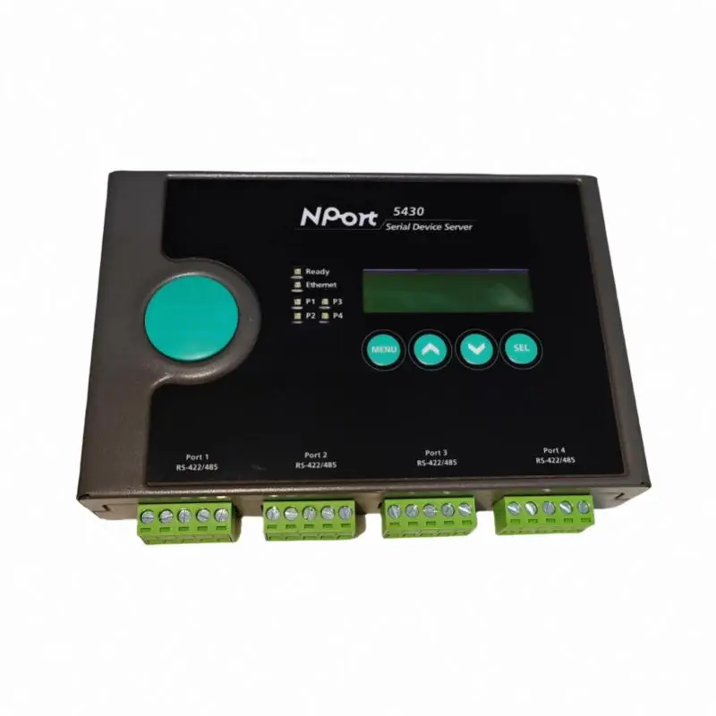 

Совершенно новый оригинальный 4-портовый последовательный сервер NPORT5430 RS422/485 на складе