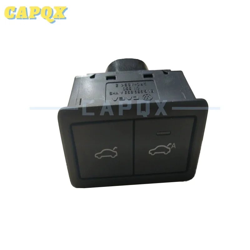 For Volkswagen Tiguan L Atlas   Rear Trunk switch Tailgate Door Opening Button Boot Luggage Lock Release Switch