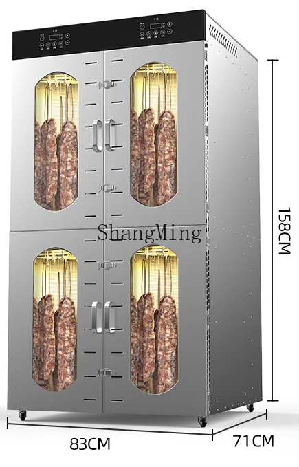 ZYY роторная сушилка для говядины, пищевая бытовая сушилка для сушки воздуха, шасси, большая коммерческая