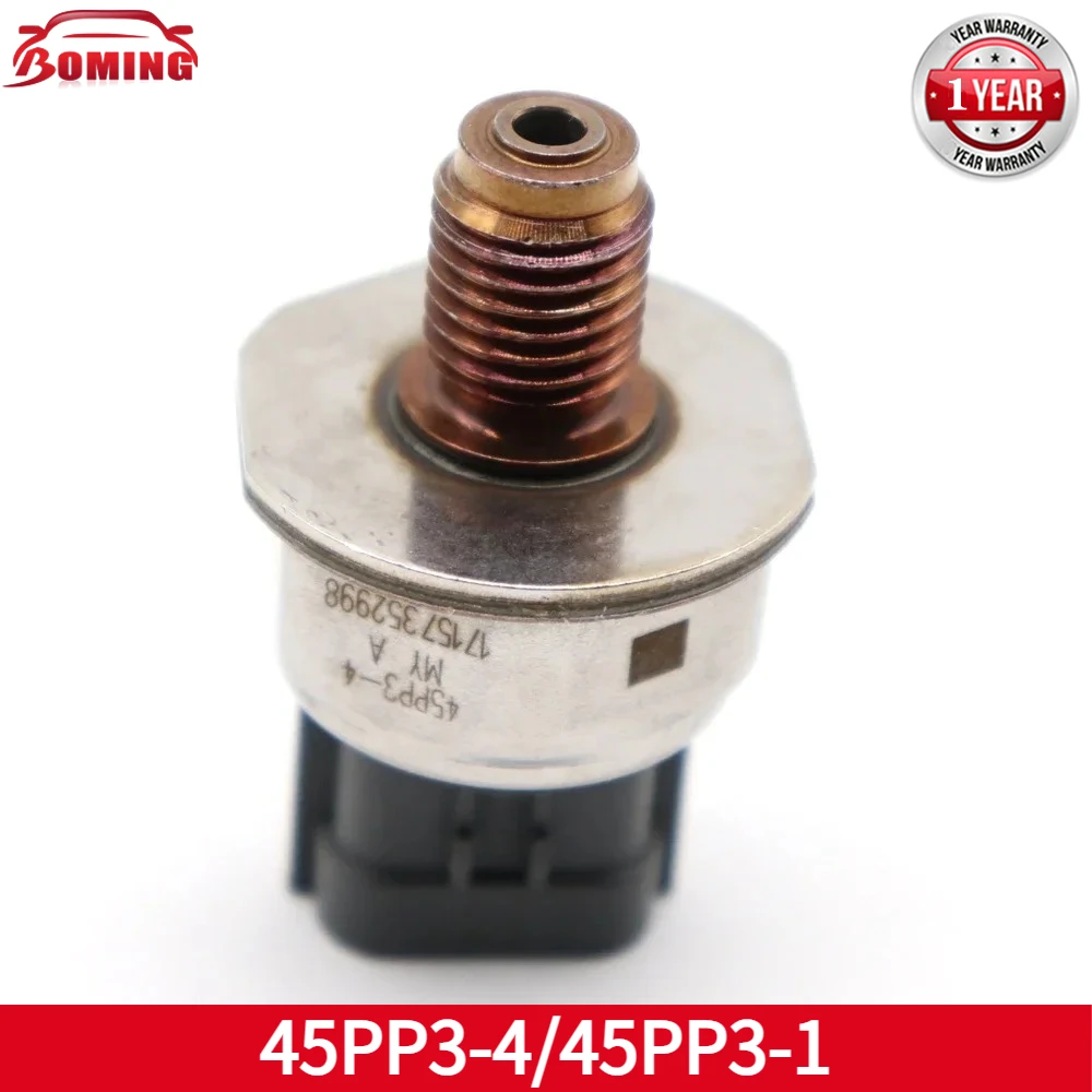 

Car Fuel Rail Pressure Regulator Sensor Valve For FORD TRANSIT PEUGEOT BOXER NISSAN NAVARA PATHFINDER 1465A034A 45PP3-4 45PP3-1