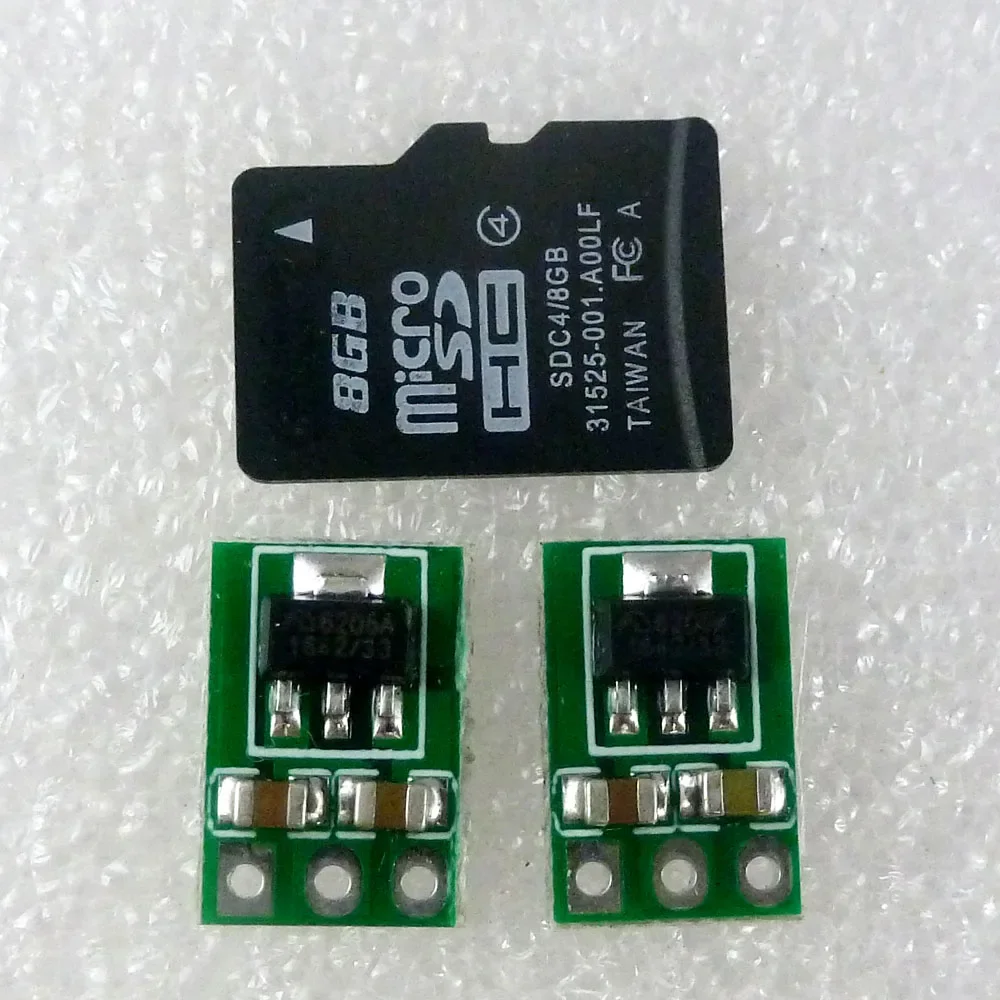 2 Pcs DD0403MA 3.3-6V to 3V 3.3V DC-DC Converter Step-Down Power Supply Buck LDO Module repl AMS1117-3.3 Power Supply Board