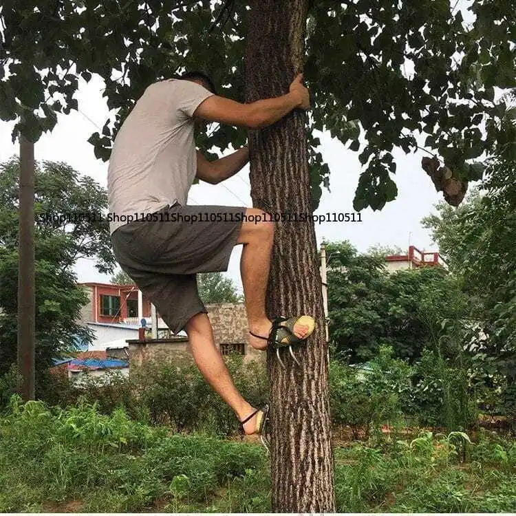Shangshu cat claw five-claw anti-skid foot tie universal enhanced version five-claw big crutch special tool tree climbing