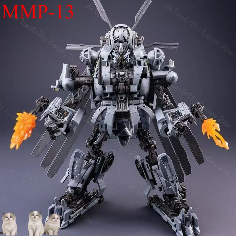 

Шедевр трансформации MMP13 MMP-13 Blackout Movie Series KO Версия MPM13 MPM-13 MP Масштабная фигурка Робот Игрушки