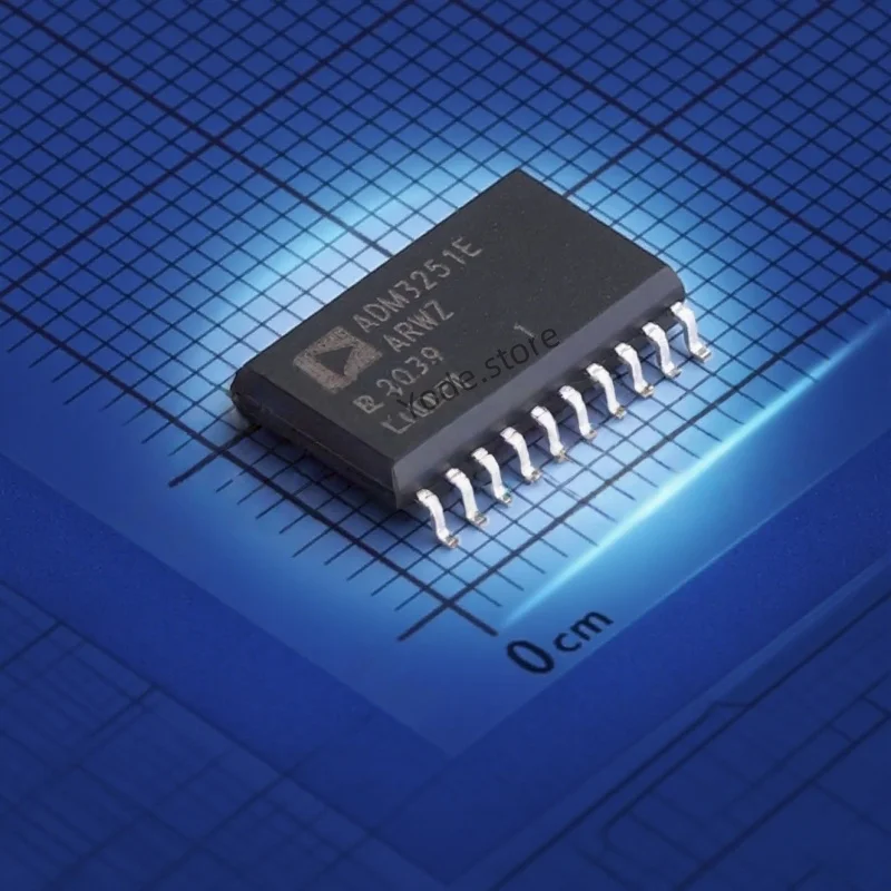 ADM3251EARWZ Ricevitore driver di linea RS - 232 a canale singolo isolato