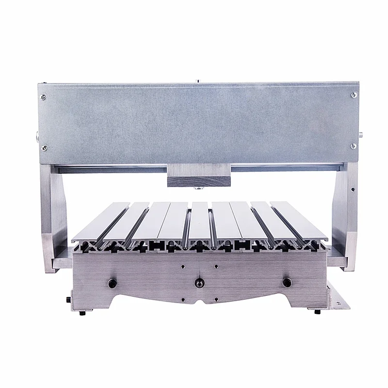 LY Mini CNC Router Frame 3axis With Stepper Motor For DIY CNC 3040 Engraving Drilling And Milling Machine Woodworking Carving