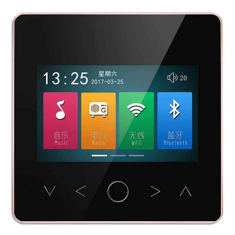 ผลิตภัณฑ์บ้านอัจฉริยะ ระบบควบคุมหน้าจอสัมผัส อุปกรณ์ เครื่องใช้ไฟฟ้า เกตเวย์