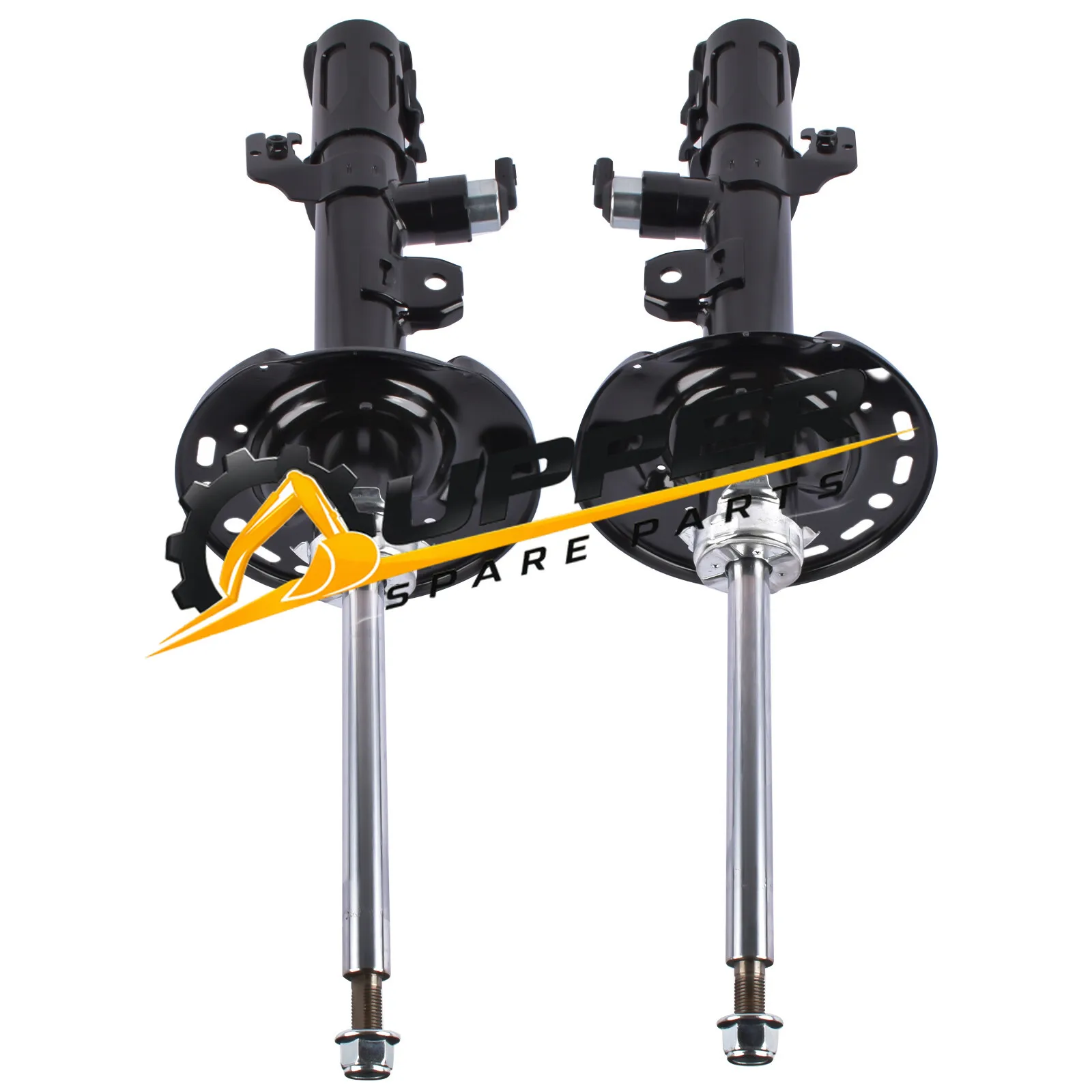 2X Shock Absorber Front L+R For 2016-2019 Lexus RX350 RX450h W/Electric Sensor