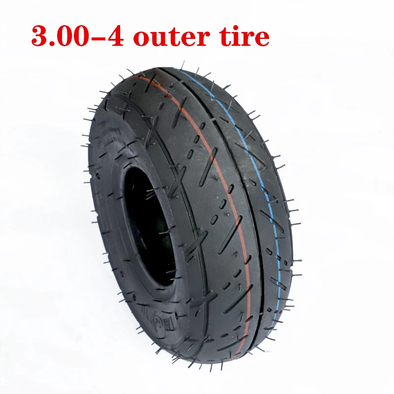 3.00-4 ( 260x85\'\' 300-4 10\'\'x3\'\' ) tyres inner tube for Gas scooter bike wheelChair motorcycle 10\'\'Electric Scooter Wheel tires