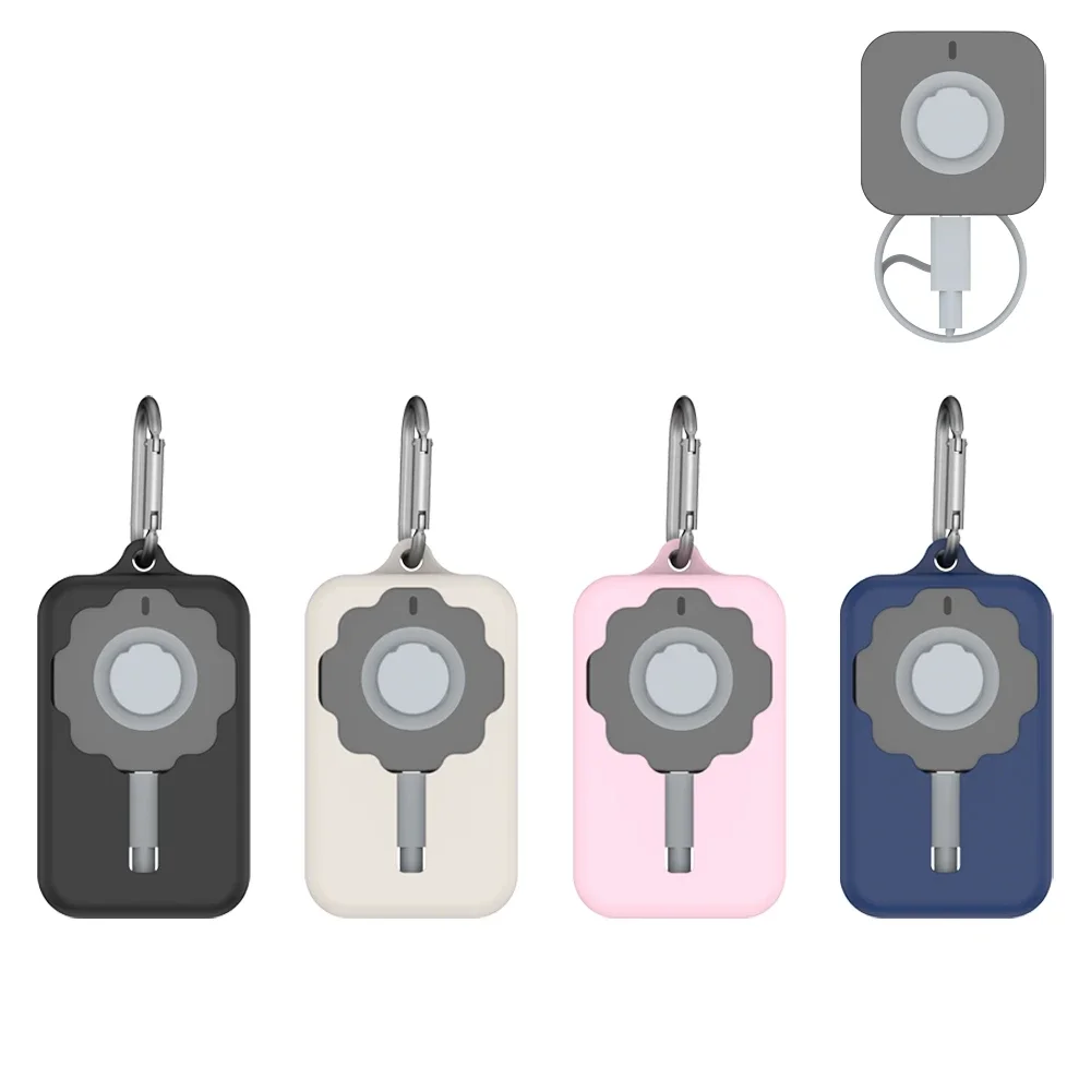 

for Oura Ring 4(2024) Smart Ring Charger Silicone Protective Case Anti Drop Solid Color Simple and Minimalist Protective Sleeve