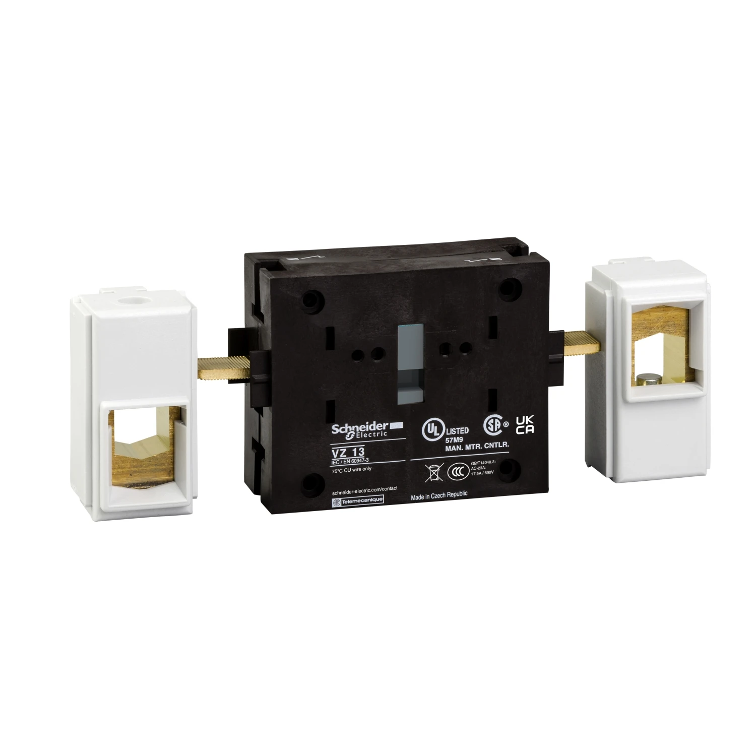 

VZ13 VARIO - additional neutral block - 175 A - for V5 / V6