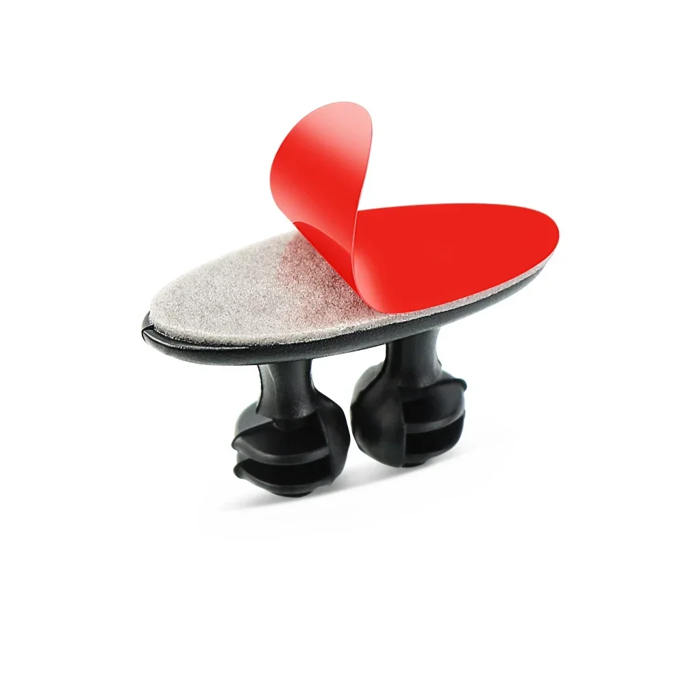 자동차 와이어 타이 클립 고정 정리함, 블랙 컬러 클램프 코드, 케이블 라인 거치대, 컴퓨터 USB 라인 패스너