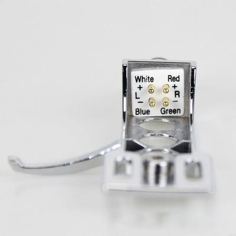 G8TAカートリッジフォノケーブルターンテーブルフォノヘッドシェルACCSのヘッダーワイヤのリード