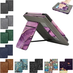 Magnetic Case for Kobo Clara Colour BW 2E N367 N365 N506 Tolino Shine 4 2022 6 Inch with Hand Belt Strap Wake Sleep Ebook Cover