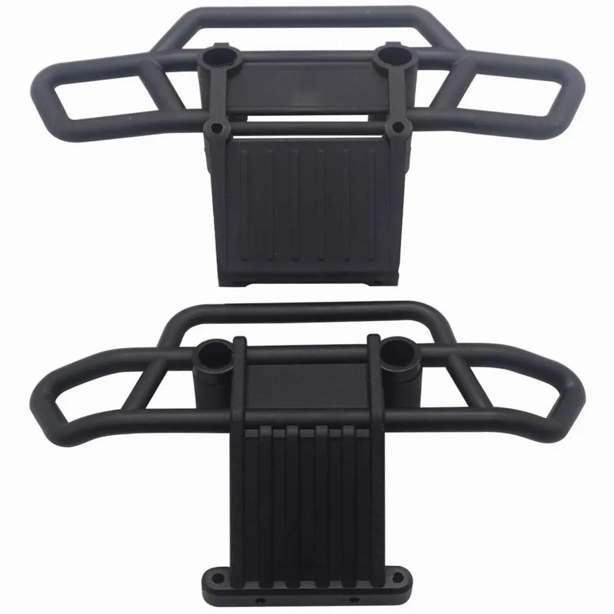 2Pcs 08002/08003 Front Rear Bumper Protection for 1/10 HSP 94108 94111 94188 Vehicle Model Car Spare Parts