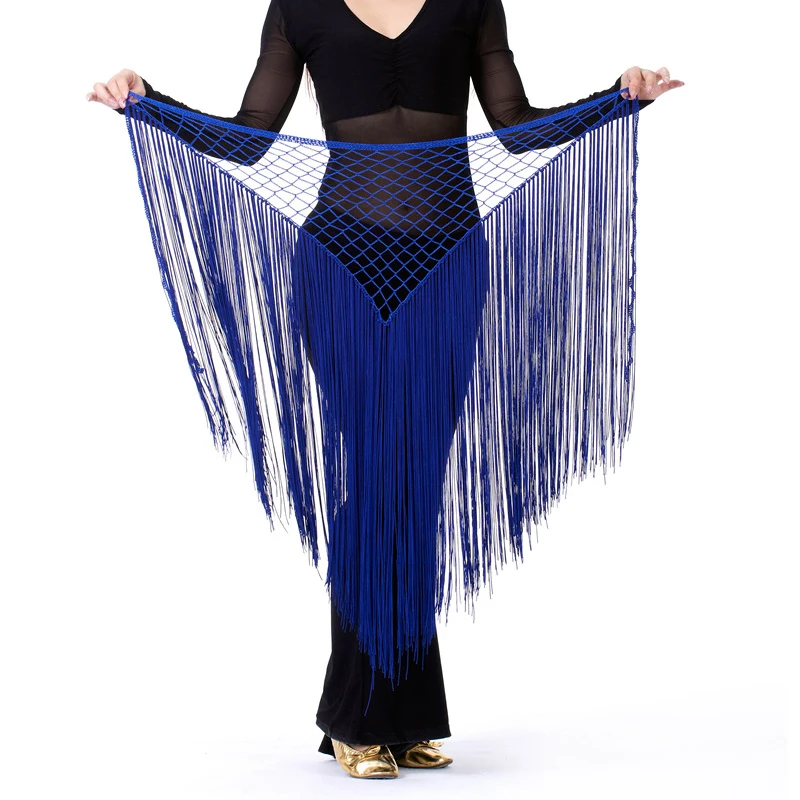 

Belly Dance Hip Towel Mermaid Buttocks Argentina Bandage Cape Style Bellydance Waist Chain 13 color