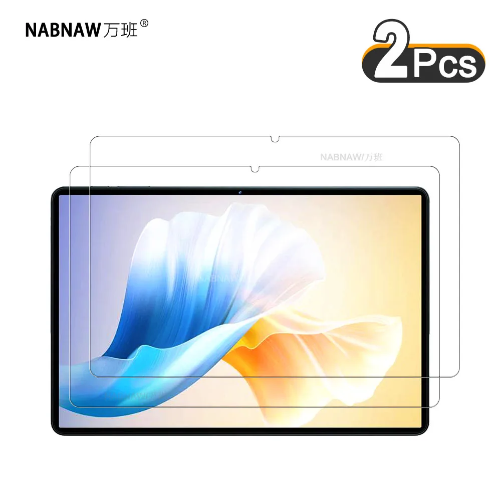 Protector de pantalla HD transparente, película dura a prueba de arañazos, vidrio templado para Oukitel OT11, 11 pulgadas, 2 piezas