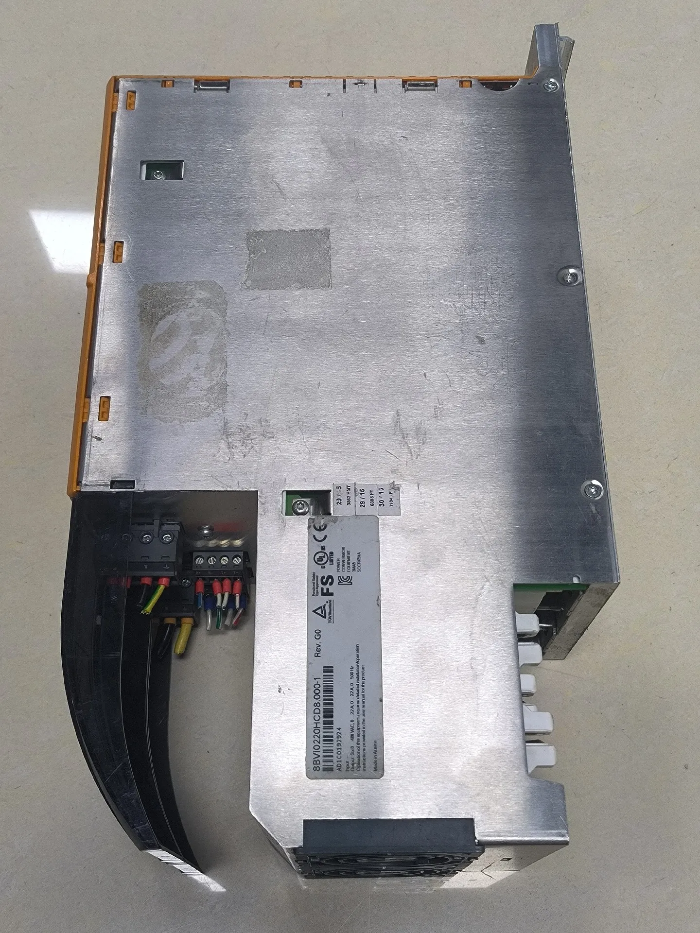 8BVI0220HCD8.000-1 Servo Drive for B&R