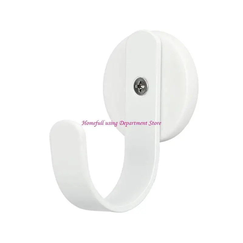 

Space Saving Designs Elegant White Hook Portable for Organizing Household Items In Any Room Organization