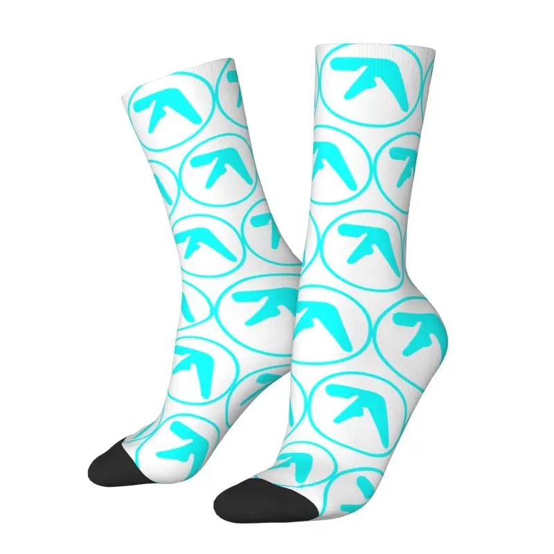 Aphex Twin Men Women Crew Socks Unisex Novelty Spring Summer Autumn Winter Dress Socks