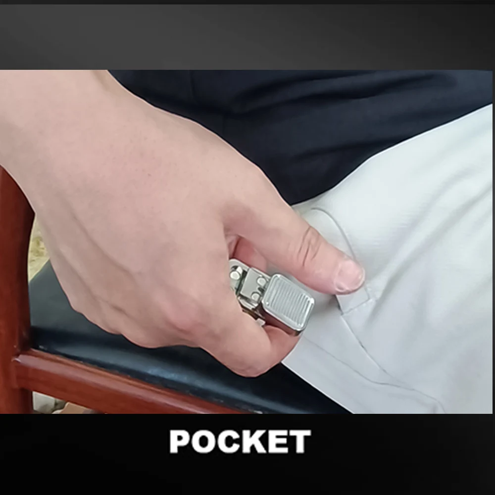 Fidget Slider Trackless Fidget Slider pour jeu fantaisie EDC Fidget jouets adultes jouets sensoriels bureau à domicile exécutif jouets cadeau